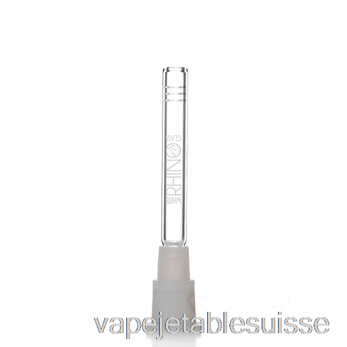Vape Suisse Tige Hybride De Rhinocéros Blanc 5 Pouces